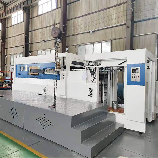 ELT-1300SF top feeder die cutting machine with semi-stripping