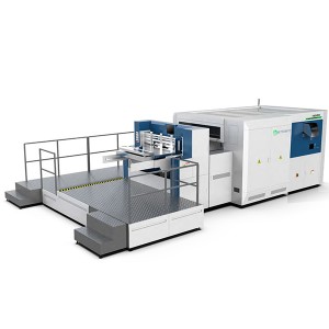 6000sph ELT-1300X Auto Lead Edge Feeder Flatbed Die Cutting machine
