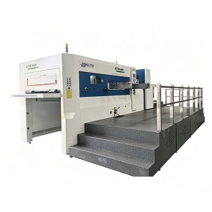 Automatic Lead Edge Feeder Flatbed Die Cutter ELT-1650X