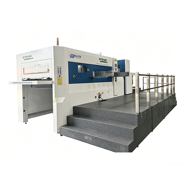 Automatic Lead Edge Feeder Flatbed Die Cutter ELT-1650X