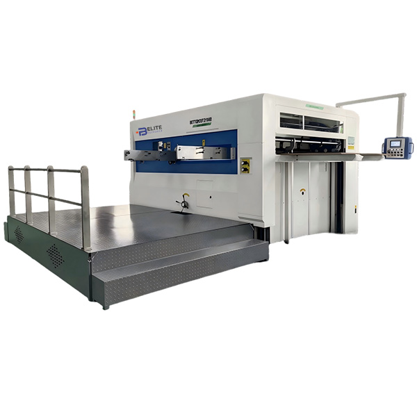 Large format ELT-1650B flatbed semi automatic die cutting and creasing machine