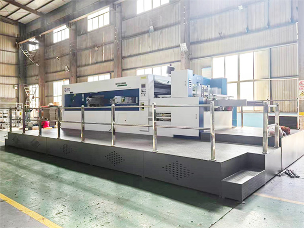 New Launch: BETTERCUT 1880Q Full Automatic Flat-Bed Die-Cutter with Full Waste Stripping Function