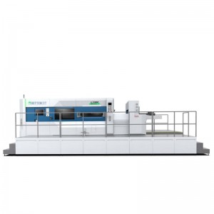 Large Size ELT-2100X Auto Lead Edge Feeding Flatbed Die cutter Machine
