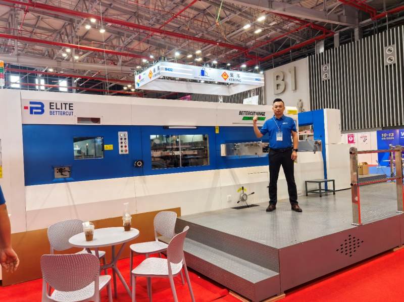 Flatbed Die-Cutting Machine55