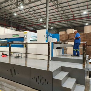 BETTERCUT 1650Q High-Speed Die-Cutter Powers Up at Leading South African Carton Factory
