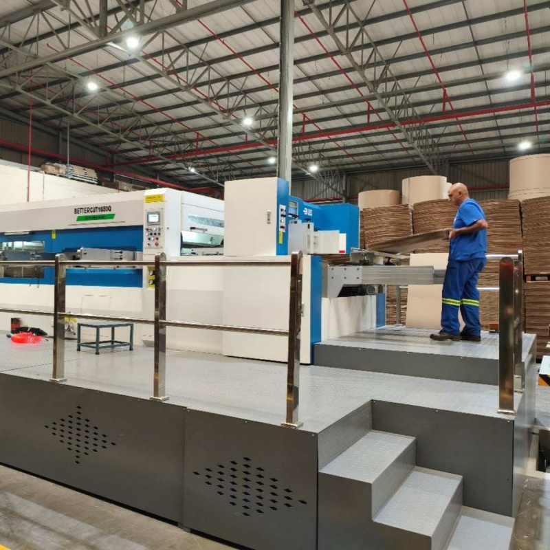 BETTERCUT 1650Q High-Speed Die-Cutter Powers Up at Leading South African Carton Factory