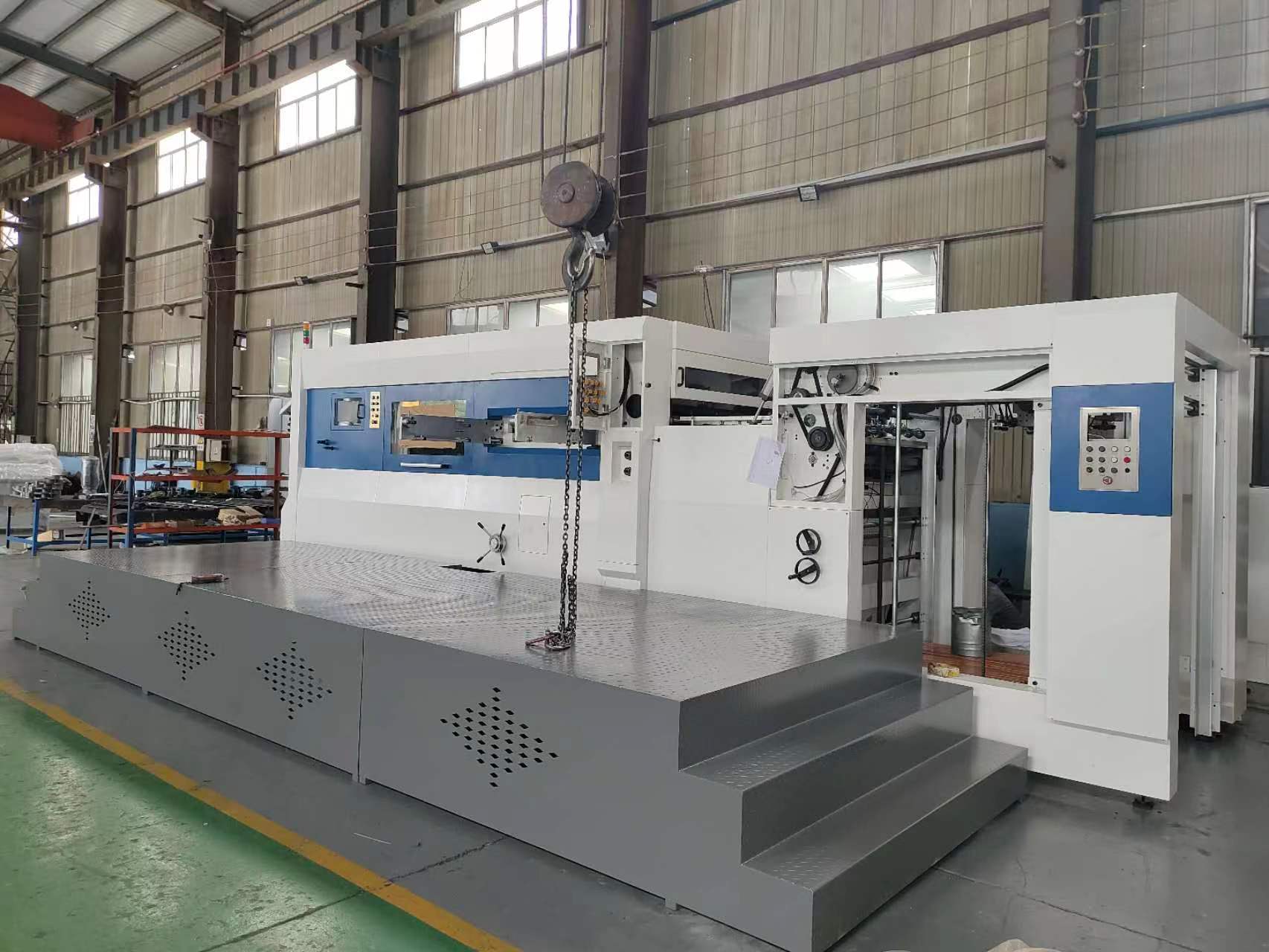 1300SF top feeder die cutter